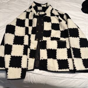 Checkered Sherpa XL